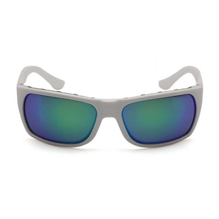 Pyramex VGSW931 Vallejo Polarized Green Mirror Lens with White Frame