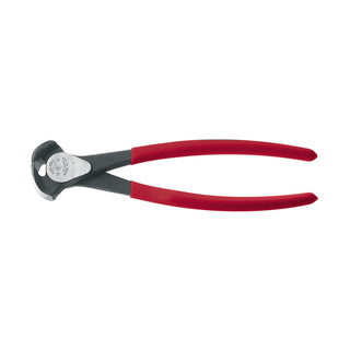 Klein Tools D232-8 8-Inch End Cutting Pliers, Red