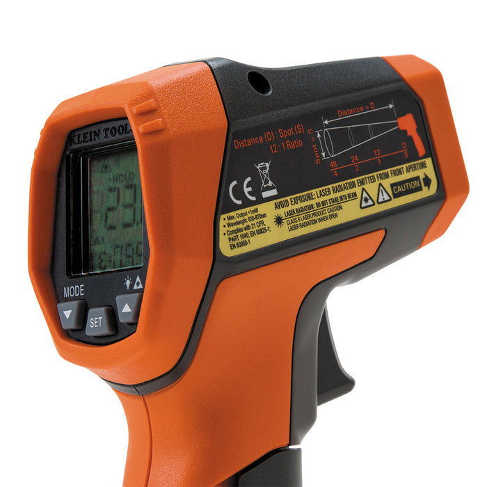 Klein Tools IR1 Infrared Digital Thermometer with Targeting Laser