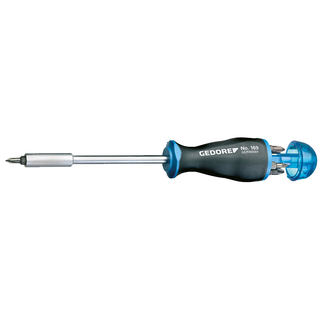 Gedore 6432700 169 Magazine Handle Screwdriver