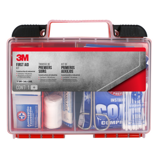 3M Construction/Industrial First Aid Kit, FA-H1-118pc-DC, 118 pieces