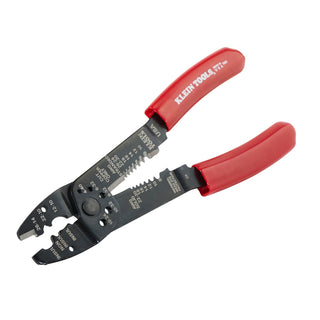 Klein Tools 1001 Multi-Purpose Electrician's Tool 8-22 AWG Red 8 1/2 Inches