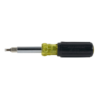 Klein Tools 32527 Schrader Valve Core Tool 11-in-1 Screwdriver/Nut Driver