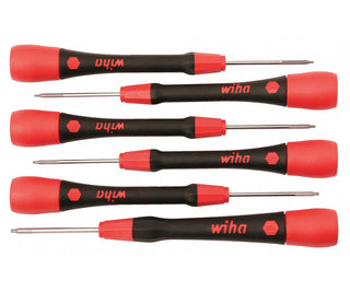 Wiha Tools 26795 Precision PicoFinish Pentalobe Screwdriver 6 Piece Set