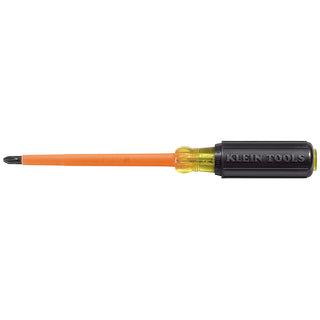 Klein Tools 603-4-INS Insulated #2 Phillips 4'' Shank Screwdriver