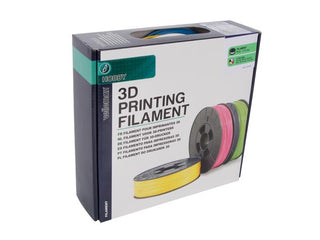 Velleman ABS175SET6 1.75 mm ABS FILAMENT ASSORTMENT 6 COLOURS FOR 3D PRINTER