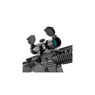 Barska AC12144 1x30mm Dual Color Green / Red Dot Scope w/ Mount