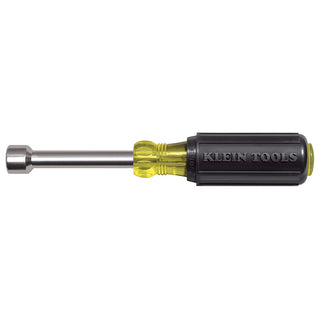 Klein Tools 630-1/2M 1/2" x 7.3" Magnetic Tip Nut Driver with 3" Hollow Shank