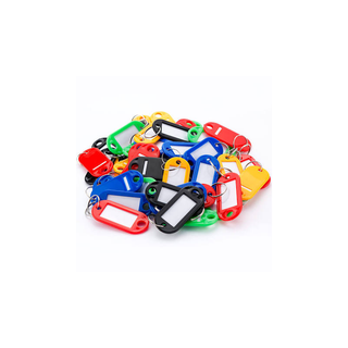 Barska AF12496 Assorted Key Tags 50 Pack For Key Cabinets