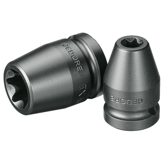 Gedore 6223620 TX K 19 E18 TORX® Impact Socket, 1/2"