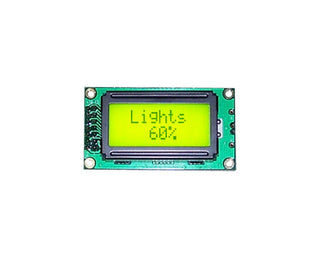 Orient Display AMC0802B-B-Y6WFDY 2x8 Character LCD Display Module