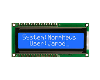 Orient Display AMC1602A-B-B6WTDW 2x16 Character LCD Display Module