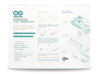 Velleman ARD-AKX00016 ARDUINO® PRO GATEWAY LORA® CONNECTIVITY