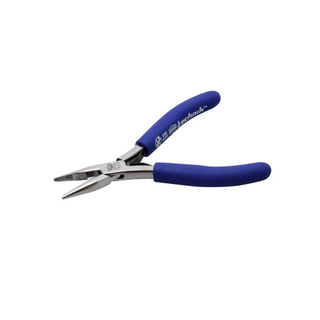 Aven 10315 Technik Stainless Steel Serrated Jaw Long Nose Plier