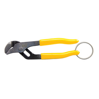 Klein Tools D502-6TT Pump Pliers, 6", with Tether Ring