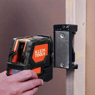 Klein Tools 93LCLS Self-Leveling Cross-Line Laser Level with Plumb Spot