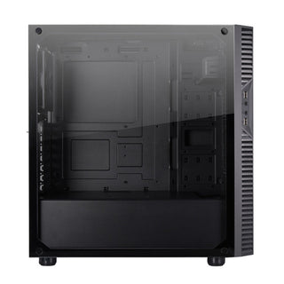 Silverstone PS14B-EG - Precision ATX Tower, with Window, Black