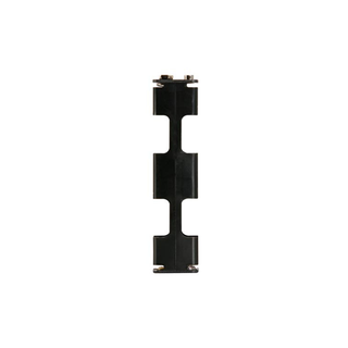 Velleman BH342B Battery Holder for 4 x AA-Cell with Snap Terminals