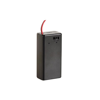 Velleman BH9VBS Battery Holder for 9V-Cell