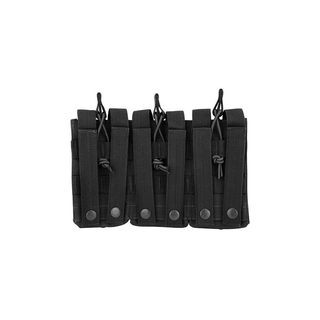 Barska BI12246 Loaded Gear CX-200 Triple Magazine Pouch (Black) By Barska