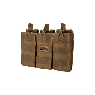 Barska BI12298 Loaded Gear CX-200 Triple Magazine Pouch (Dark Earth)