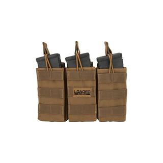 Barska BI12298 Loaded Gear CX-200 Triple Magazine Pouch (Dark Earth)