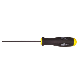 Bondhus 10602 .050" x 2.4" Ball End Screwdriver with ProGuard Finish, 2 Piece