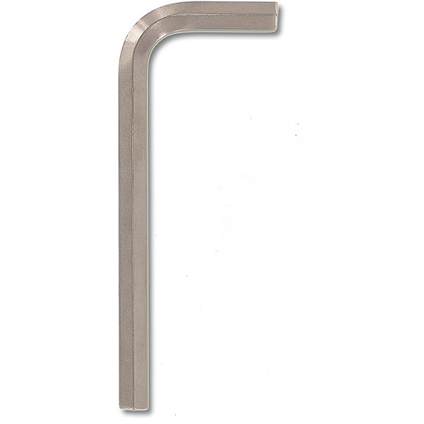 Bondhus 26202 .050" x 1.6" Hex L-Wrench with BriteGuard Finish, 50 Pack
