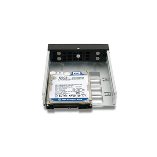 iStarUSA BPU-230SATA-SILVER  2x 5.25" to 3x 3.5" 2.5" SAS SATA 6 Gbps HDD SSD Hot-swap Rack