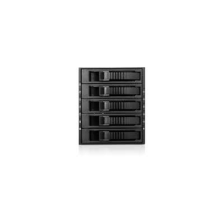 iStarUSA BPU-350SATA-BLACK  3x 5.25" to 5x 3.5" 2.5" SAS SATA 6 Gbps HDD SSD Hot-swap Rack