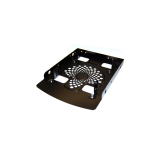 Bytecc Bracket-2500  Aluminum dual 2.5 Inch HDD/SSD Mounting Bracket For 3.5" Drive Bay