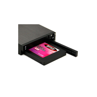 Bytecc BT-M240-BK  Dual 2.5" SATA Internal Enclosure (Mobile Rack) - Tray Less Design