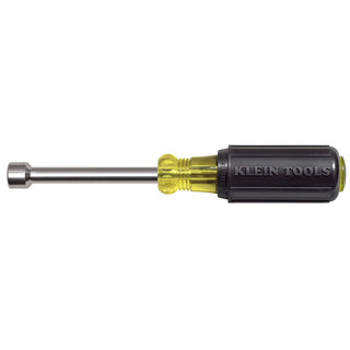 Klein Tools 630-3/8M 3/8" x 6.7" Magnetic Tip Nut Driver with 3" Hollow Shank