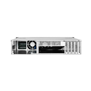 SilverStone Technology RM21-308 2U Rackmount Server Case with 8 X 3.5 Hot Swap Bays Micro-ATX Support