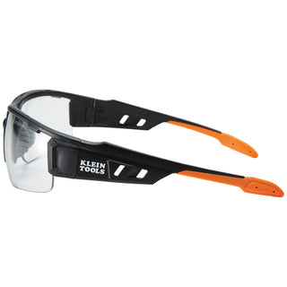 Klein Tools 60172 PRO Safety Glasses, Wide Lens, 2-Pack