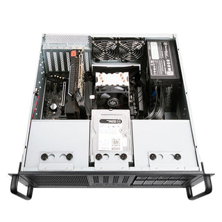 SilverStone Technology RM41-506 4U Rackmount Server Case with 5.25" 6-Bay and USB 3.1 Gen 1