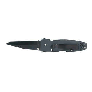 Klein Tools 44052BLK Tanto Lockback Knife