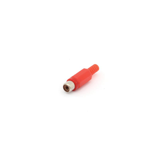 Velleman CA054R Red RCA Plastic Phono Jack