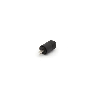 Velleman CA075 2P DIN Plug with Screw Connection, Black Velleman CA075 2P DIN Plug with Screw Connection, Black