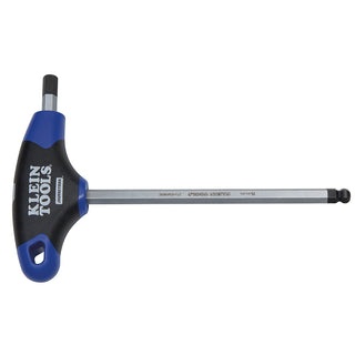 Klein Tools JTH6M5BE 5 mm Ball Hex Journeyman T-Handle 6-Inch