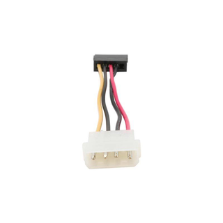 Athena Power CABLE-AD03 Molex 4pin to SATA 7/15pin