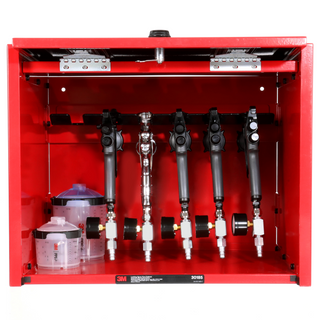 3M Locking Spray Gun Cabinet 30185