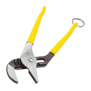 Klein Tools D502-12TT Pump Pliers, 12", with Tether Ring