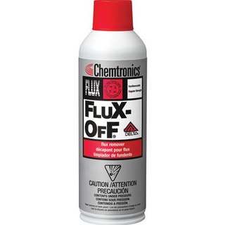 Chemtronics DEL1692 Flux Remover, Aerosol 12oz