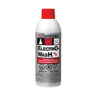 Chemtronics ES1603 Electronics Degreasing Cleaner, 10oz Aerosol