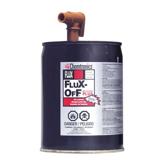 Chemtronics ES196 No Clean Flux Off, 1gal