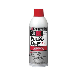 Chemtronics ES6200 Flux Off VZ Flux Remover, 12oz Aerosol