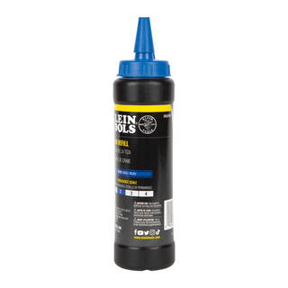 Klein Tools CHLK14B Chalk Refill, Blue