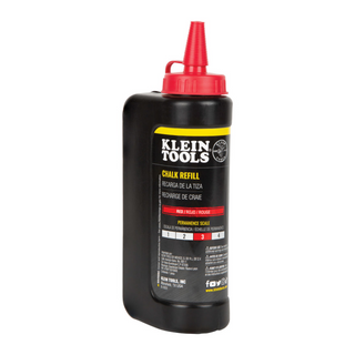 Klein Tools CHLK14R Chalk Refill, Red