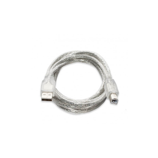 Syba CL-CAB20043 6 ft USB 2.0 Type A Male to Type B Male Cable